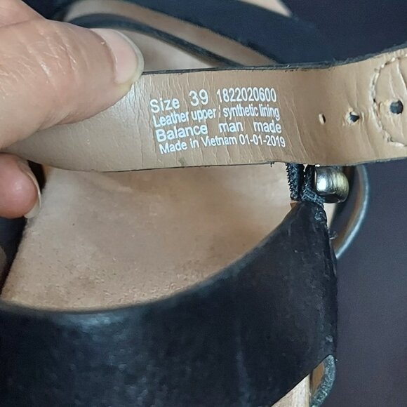 Dansko Lindsay Sandals Size 39/8.5 - Picture 4 of 9